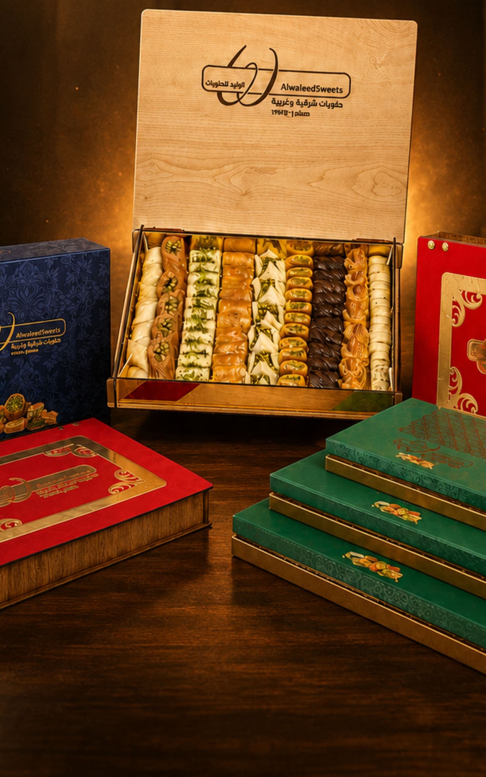 علب وهدايا